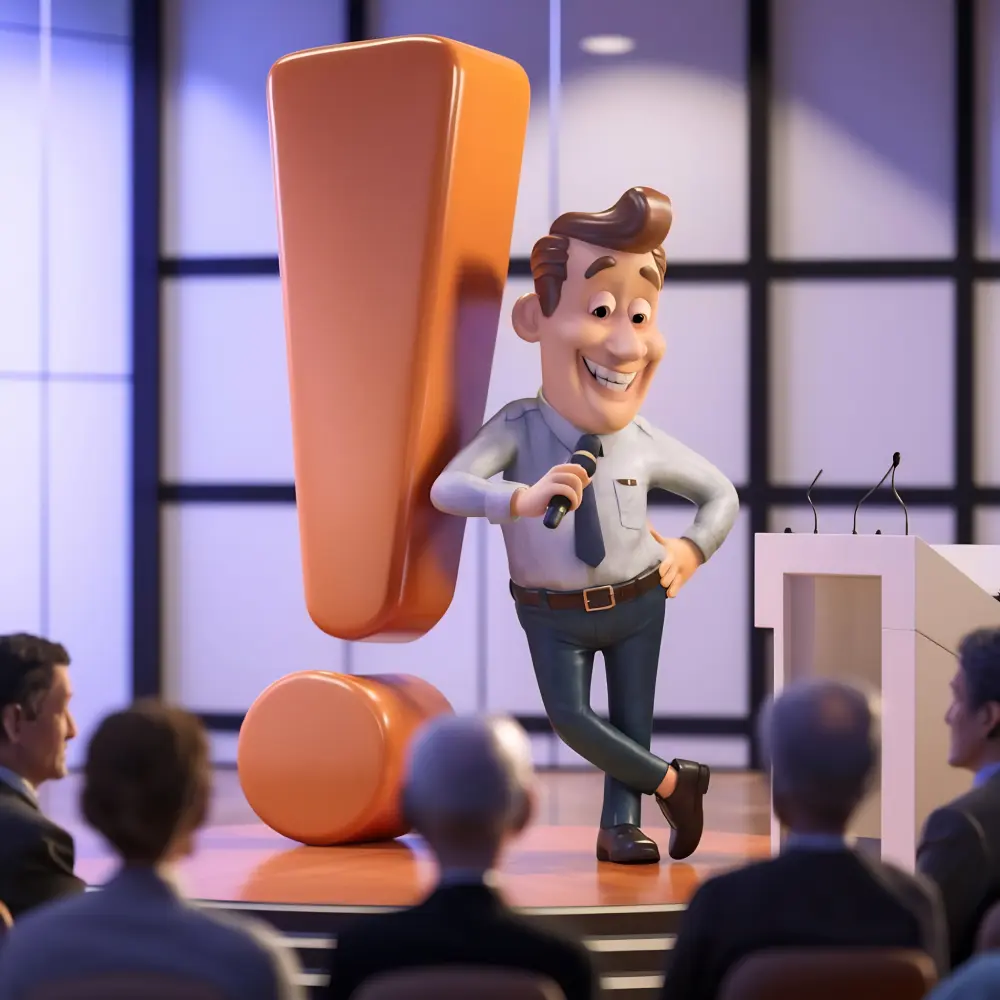 3d-render-man-cartoon-character-standing-near-big-exclamation-point